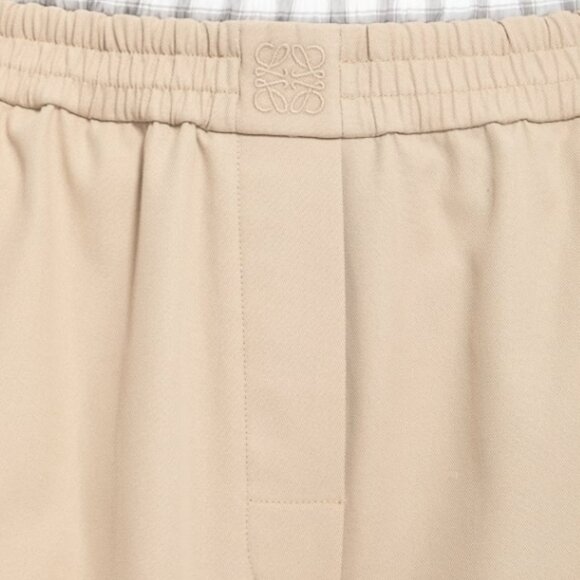 Loewe  cropped mid rise pants w doubke waistband sz XSsize XS - Picture 3 of 5